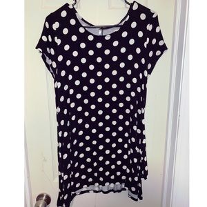 POLKA dot Tunic
